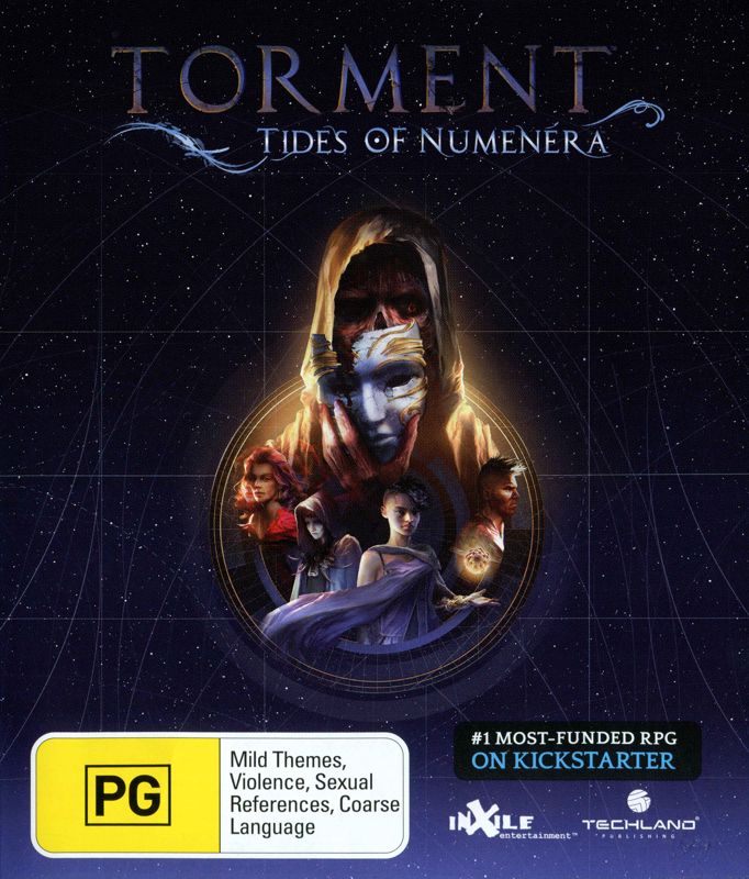 Torment: Tides Of Numenera box art for Xbox One
